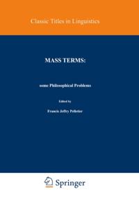 Studies in Linguistics and Philosophy