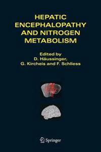 Bokomslag för "Hepatic Encephalopathy and Nitrogen Metabolism"