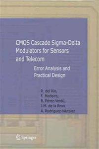 Bokomslag for "CMOS Cascade Sigma-Delta Modulators for Sensors and Telecom"