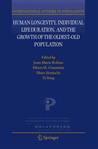 Bokomslag för "Human Longevity, Individual Life Duration, and the Growth of the Oldest-Old Population"