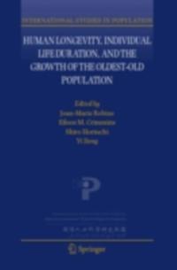 Human Longevity, Individual Life Duration, and the Growth of the Oldest-Old Population