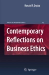 Issues in Business Ethics