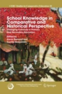 CERC Studies in Comparative Education