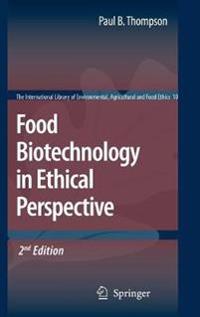 Bokomslag for "Food Biotechnology in Ethical Perspective"