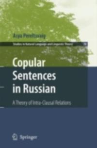 Studies in Natural Language and Linguistic Theory