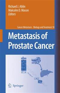 Bokomslag för "Metastasis of Prostate Cancer"