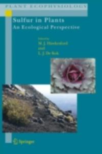 Plant Ecophysiology