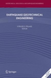 Geotechnical, Geological and Earthquake Engineering