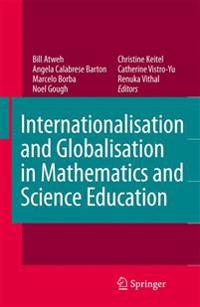Bokomslag for "Internationalisation and Globalisation in Mathematics and Science Education"