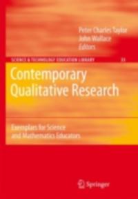 Contemporary Trends and Issues in Science Education