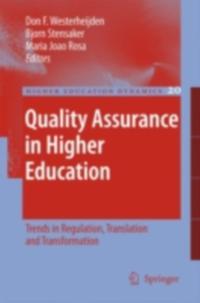 Higher Education Dynamics