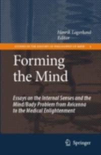 Studies in the History of Philosophy of Mind