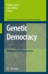 International Library of Ethics, Law, and the New Medicine