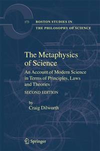 Bokomslag for "The Metaphysics of Science"