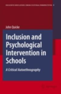 Inclusive Education: Cross Cultural Perspectives