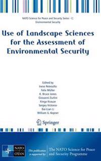 Kirjan kansi "Use of Landscape Sciences for the Assessment of Environmental Security"