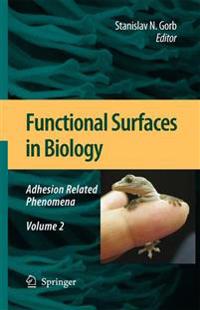 Bokomslag för "Functional Surfaces in Biology"