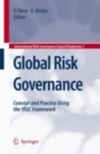International Risk Governance Council Bookseries