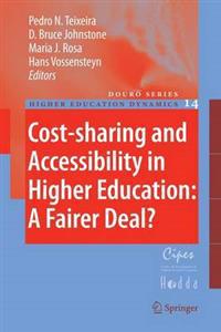 Cost-sharing and Accessibility in Higher Education: A Fairer Deal?