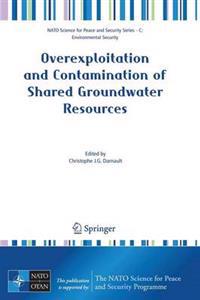Kirjan kansi "Overexploitation and Contamination of Shared Groundwater Resources"