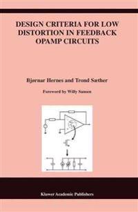 Design Criteria for Low Distortion in Feedback Opamp Circuits