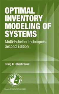 Optimal Inventory Modeling of Systems