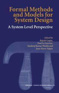 Formal Methods and Models for System Design