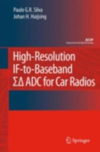 Analog Circuits and Signal Processing