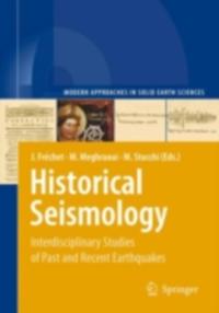Modern Approaches in Solid Earth Sciences