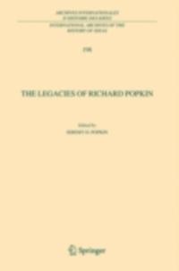 International Archives of the History of Ideas   Archives internationales d''histoire des idées