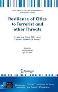 Kirjan kansi "Resilience of Cities to Terrorist and other Threats"