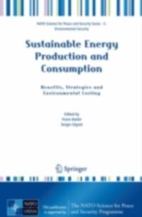 NATO Science for Peace and Security Series C: Environmental Security