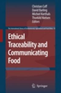 The International Library of Environmental, Agricultural and Food Ethics