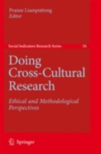Social Indicators Research Series
