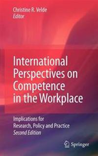 Bokomslag för "International Perspectives on Competence in the Workplace"