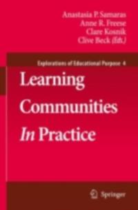 Explorations of Educational Purpose