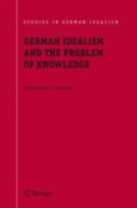 Studies in German Idealism