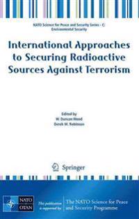 Bokomslag for "International Approaches to Securing Radioactive Sources Against Terrorism"