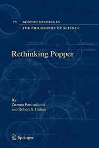 Bokomslag för "Rethinking Popper"