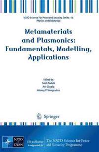 Bokomslag for "Metamaterials and Plasmonics: Fundamentals, Modelling, Applications"