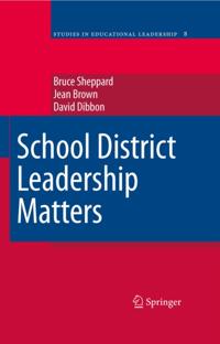Studies in Educational Leadership