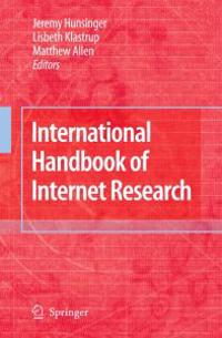 Bokomslag for "International Handbook of Internet Research"