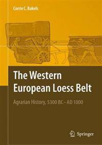 Bokomslag för "The Western European Loess Belt"