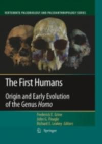 Vertebrate Paleobiology and Paleoanthropology