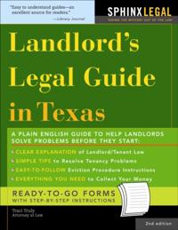 Landlord's Legal Guide in Texas