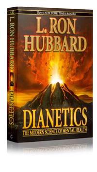 Bokomslag for "Dianetics: The Modern Science of Mental Health"