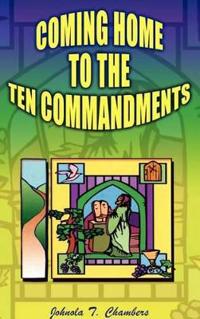 Bokomslag for "Coming Home to the Ten Commandments"