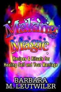 Kirjan kansi "Making Magic"