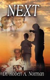 Kirjan kansi "Next"