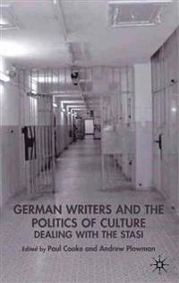 German Writers and the Politics of Culture